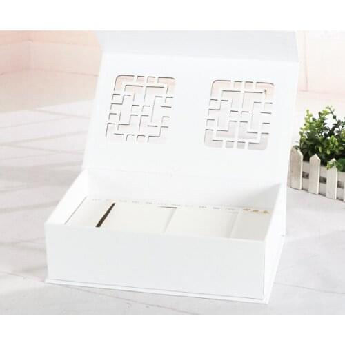 Design printing custom logo card paper gift packaging box, High class Customized drawer packaging gift box --- XP0130