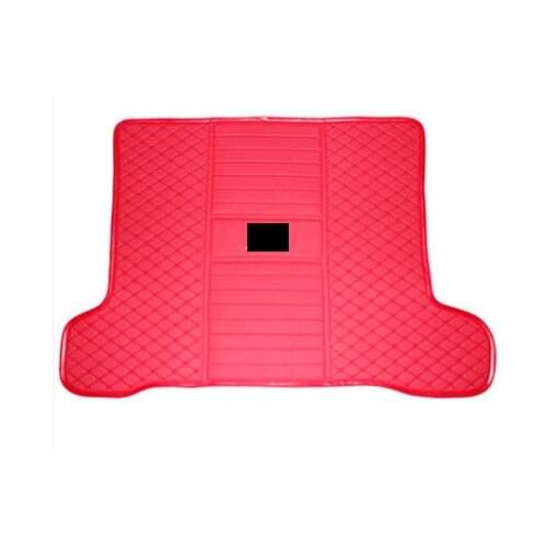 Trunk mat for para chevrolet corvette c7 2014