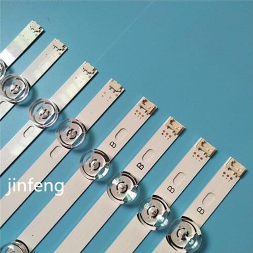 TV Backlight Strip For LG 42LB552V 42LB552U 42" inchs LED Strips Kit Backlight Bars For LG 42LB552U-ZA 42LB552V-ZA Lamps Bands