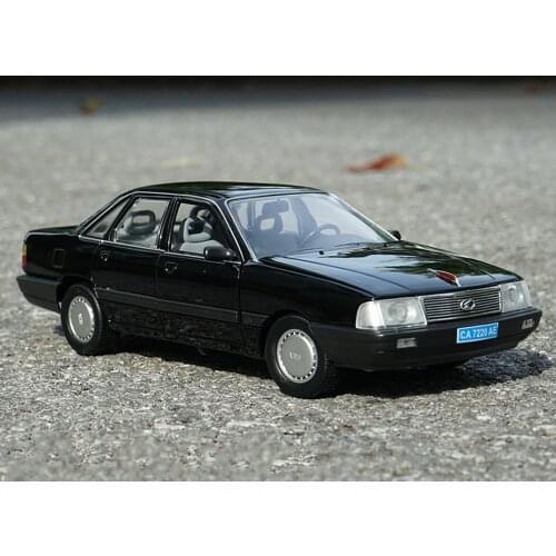 1/18 Scale HongQi Red Flag CA7220AE Black Diecast Model Car Toy Collection Gift