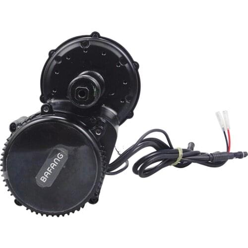 BB 68mm 100mm 120mm size 8fun mid-drive central motor conversion kit BBS 36V 500W with c965 850c display
