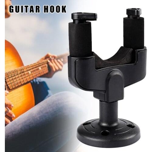 Guitar Wall Hanger Hook Guitar Acoustic Mandolin Bass Holders Brackets Electric Guitar / Acoustic Guitar / Mandolin / Ukulele