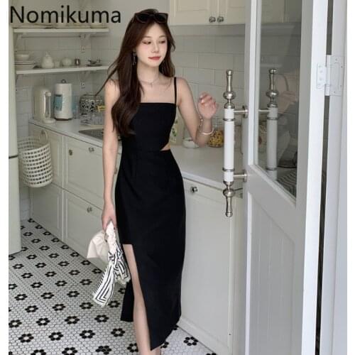 Простые летние платья Nomikuma China At AliExpress