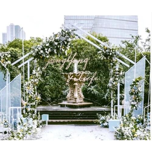 New wedding props road led cherry tree wedding props arch wrought iron road led wedding cherry tree road led