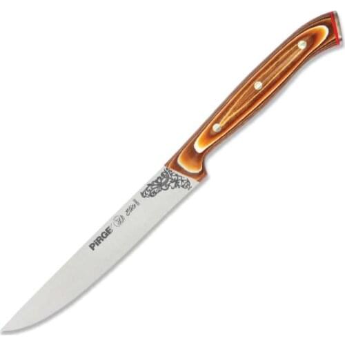 Pirge, Elite Vegetable Knife 12 cm - Professional Household Knives, Kitchen Knives and Chef Knives - 32042
