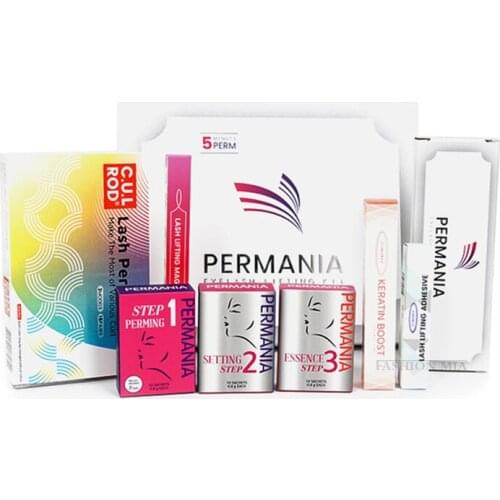 Lomansa Professional Korea Lash Lifting Kit Eyelash Makeup for Extension Curling Eyelash Enhancem Long Lasting Growth Treatment