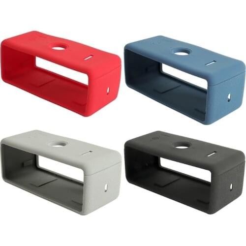 Anti-fall Speaker Case Dust-proof Silicone Case Protective Cover Shell for MARSHALL EMBERTON Speaker Accessories R9CB