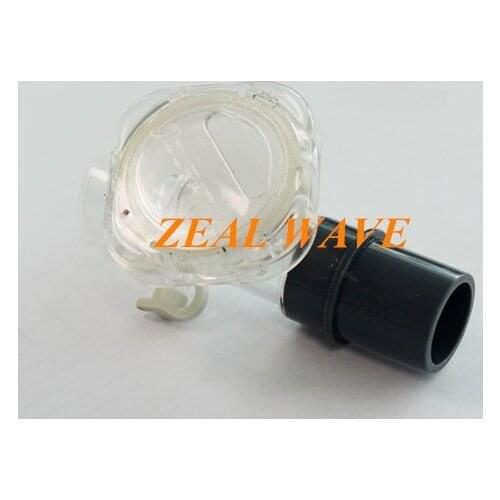 Respirator Machine Accessories Tracheotomy Mask Pipe Connection Exhalation Valve Exhaust Valve Damping Leak Valve