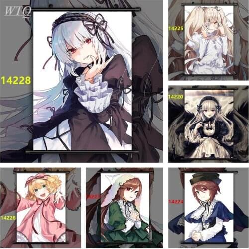 Rozen Maiden Suigintou HD Print Wall Poster Anime Posters Canvas Painting Wall Decor Wall Art Picture Room Decor Home Decor