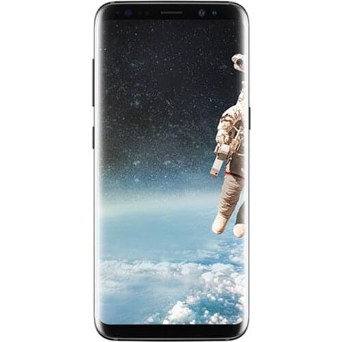 Tems&Nemo Samsung Galaxy S8 plus G9550 Mobile Phone 4GB RAM 128GB ROM 6.2"1440 x 2960p 3500mAh 12MP Android7.0
