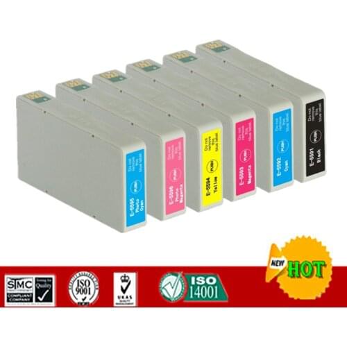 Compatible ink cartridge for T5591 - T5596 , inkjet cartridges suit for Epson Stylus Photo RX700