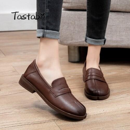 Tastabo Women's Ballet Flats With Heels