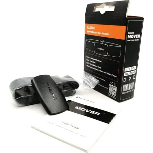 Bike Computer Stopwatch Sport Heart Rate Sensor Magene Mover Cycling Heart Rate Monitor Compatible ANT & Bluetooth 4.0 Support