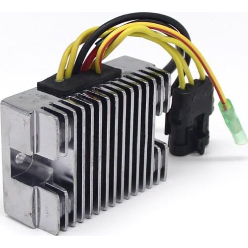 Motorcycle Voltage Regulator Rectifier For Polaris Hawkeye 300 2006-2011 Sportsman 300 400 HO F/C Carb 2008 2009 2010 4011182