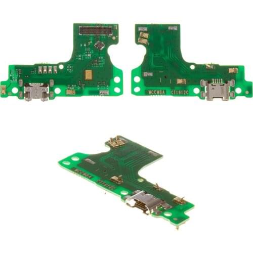 Flat Cable Compatible For Huawei Y6 (2019) (Microphone,USB Charge Connector Board)Replacement Parts