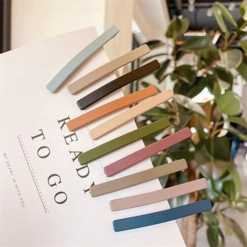 1/3PCS Round Star Hair Clips For Women Vintage Geometric Alloy Hairband Elegant Girls Bang Hairgrip Barrette Hair Accessories