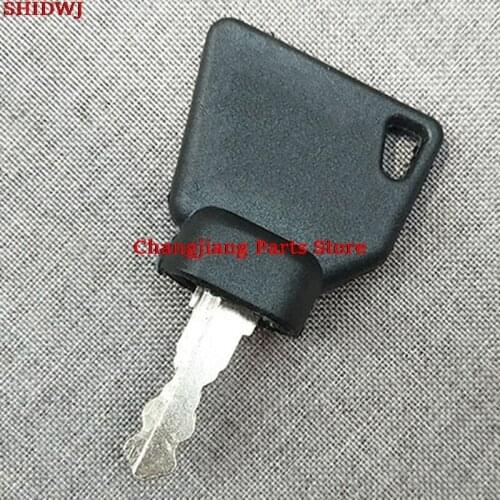 1Pc Ignition Start Key Switch Starter For JCB 3CX Excavator Most JCB Machine Digger Replacement Parts
