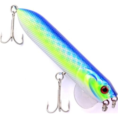 1 Pcs/Set Minnow Fishing Lure 18g / 9.5 Cm Road Sub-wave Bionic Imitation Design Bait Fishingve