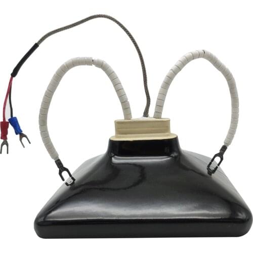 120*120mm High Quality Infrared Ceramic Plate Heater embedded type suction molding machine BGA