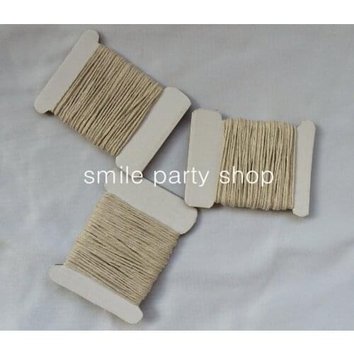 20pack/lot (200m) natural cotton twine meat vegetable packing, used in kitchen,kitchen string, meat string