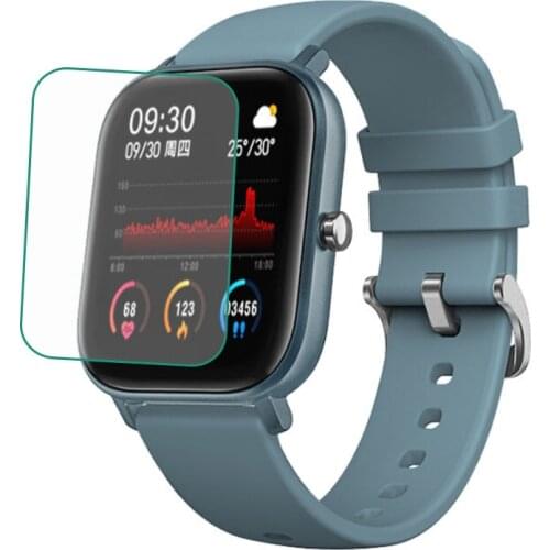 5pcs TPU Soft Transparent Protective Film Guard For COLMI P9 Smart Watch LCD Screen Protector Cover Smartwatch Protection