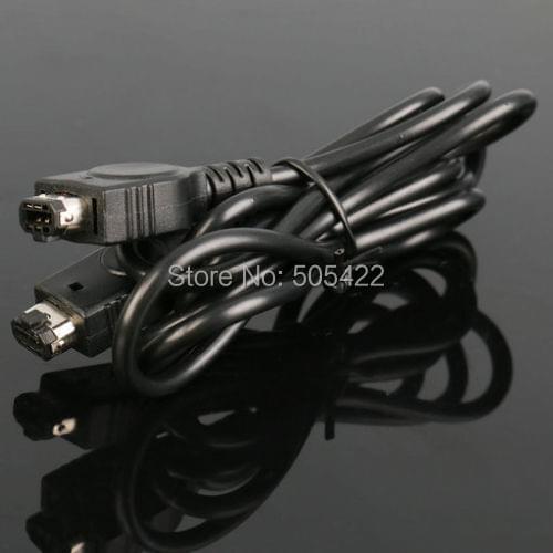 50pcs/lot High quality 2 Player Game Link Cable Connect Cord Lead For Nintendo Gameboy Advance GBA SP wholesale