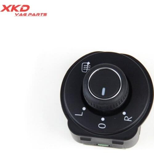 5C1959565F Side Mirror Switch Heat Adjust Control fit for V-W Beetle/Cabrio 12-19 5C1 959 565 F