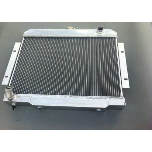 3 Rows New Aluminum Racing Radiator For Fit JEEP CJ CJ5/CJ6/CJ7 3.8-5.0L 72-86 MT Brand New