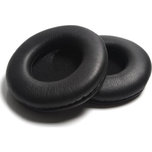 H D S N H 2Pcs/Set Diameter 90mm Soft Foam Ear Pads Sponge Covers Replacement Earpad Cushion For PRO700 MDR-V700 HD424
