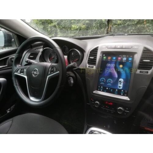 Vertical Screen Tesla Style Android 10 Car Radio For Opel Insignia Buick Regal Car DVD Multimedia Player 2008-2013