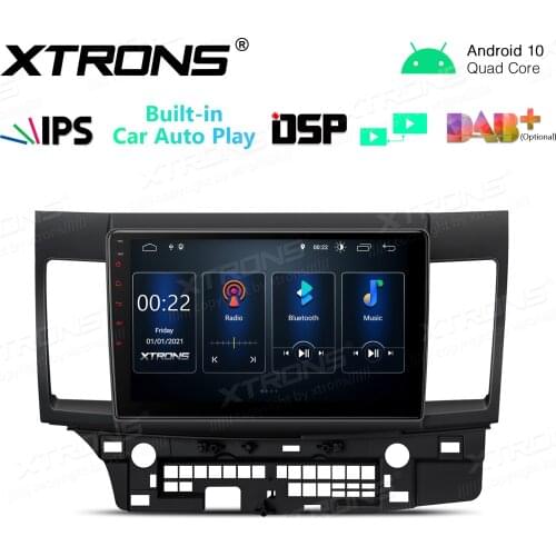 10.1" Android 10.0 OS Car Multimedia System GPS Radio for Mitsubishi Lancer 2007-2017 & Mitsubishi Lancer Evolution 2007-2017