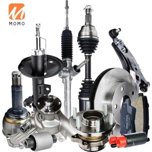 China Price KingSteel Automobile spare parts, Steering Rack Control Arm Shock Absorber For Japan Korean Car