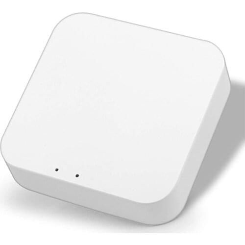 Zigbee Wireless Gateway WIFI Smart Home Hub Works with Light,Sensor,Plug,Thermostat Compatible Tuya Smart Life Remote Control