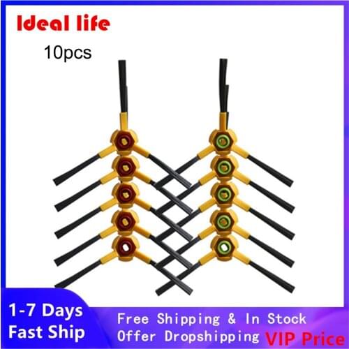 Side Brushes For Ecovacs Deebot D62 D63 D63s D68 D73 D76 D77 D79 D83 For Hoover RVC0010 RVC0011 RVC RVC0011-001 RVC0010 RVC0011