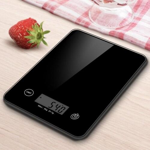 Household Mini Precision Kitchen Scale Gram Weighing Coffee Roast Food Scale Custom Glass Electronic Scale