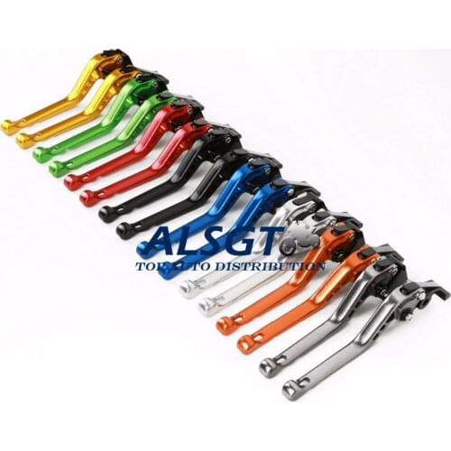 For Honda CBF 125 2009 - 2013 2010 2011 2012 CNC Adjustable Motorcycle 3D Long/ Short Levers Moto Clutch Brake Levers 2 Styles