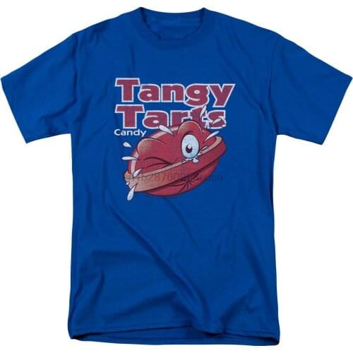 Dubble Bubble Tangy Tarts Candy Licensed Adult T-Shirt Cool Gift Personality Tee Shirt