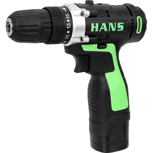 DIYWORK Double Speed Electric Drill Lithium Battery Charging Electric Screwdriver Cordless Drill Perforator Power Tools 16.8V