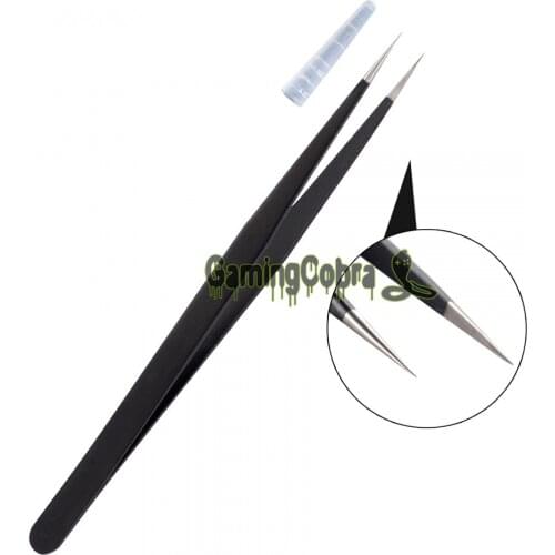 Professional 1.5mm Static-Free ESD-11 Tweezers Repair Tool For Nintendo PS4 Xbox