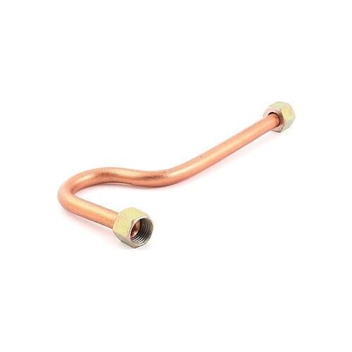 Air Compressor Fitting Parts Outlet Tube Pipe w 15mm Hex Nuts