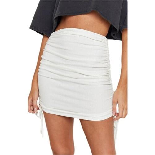 Женские трикотажные юбки ICCLEK China At AliExpress