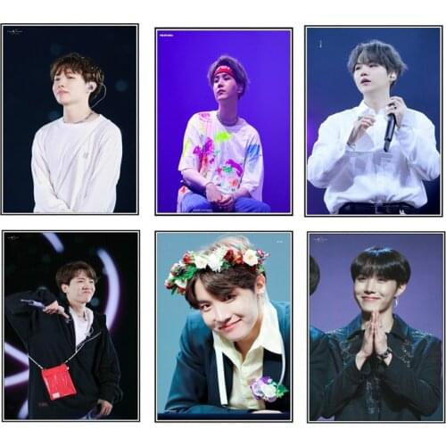 Kpop 5D DIY Boys Diamond Painting Bangtan poster Diamond Embroidery Cartoon Rhinestone Mosaic Cross stitch Kit home decoration