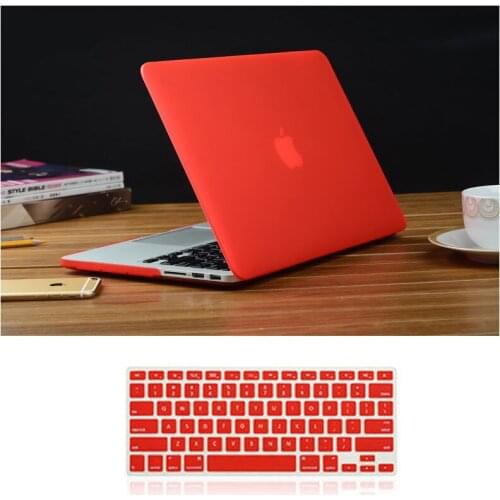 Matte laptop Hard Cover Case For Apple Macbook Air 11 13 Pro 13 15 Retina 12 13 15 inch Laptop bag for MacBook pro 13 15 case