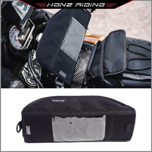 Motorcycle Front Handlebar Waterproof Bag Case for BMW R1250GS R1200GS Adventure Honda Africa Twin