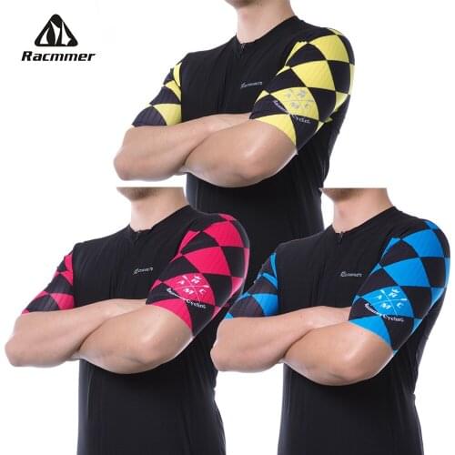 2020 Racmmer Mens Cycling Jersey PRO AERO Short Sleeve Maillot Ciclismo Hombre Mtb Bike Bicycle Jersey Shirt Black Jersey