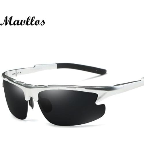 Mavllos men sport polarized sunglasses Brand Designer Driver cycling Sun glasses Male Fishing Outdoor Eyewear For Men
