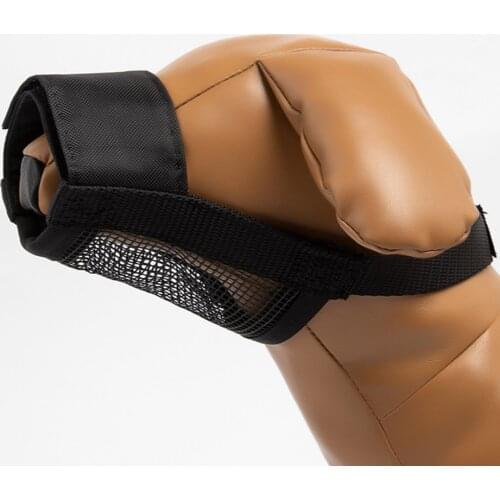 Large size Dogs Nylon Straps Pets Supplies Anti Barking Dog Muzzle For Small Large Dogs Adjustable Pet Mouth Muzzles