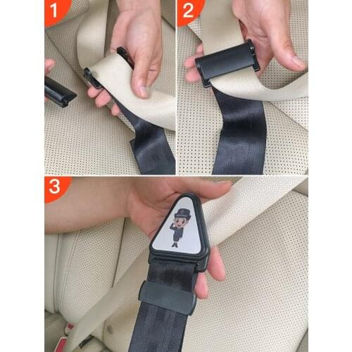 2021 June new Car child seat belt Car seat belt Auxiliary child safety belt with retainer