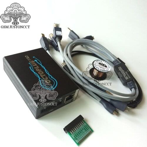 Original New Octoplus Pro Box / Octopus Pro + EMMC JTAG + 5 Cable : Activation for Samsung LG SE HUAWEI FRP