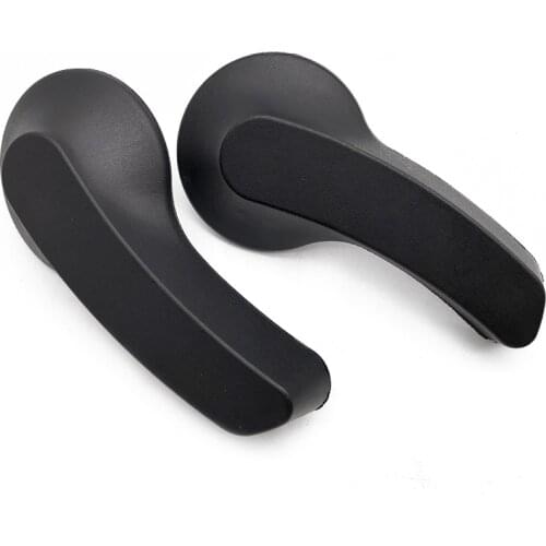 A Pair Car Left Right Armrest Handle Seat Adjuster Knob Adjust Lever for Peugeot 308 for Citroen